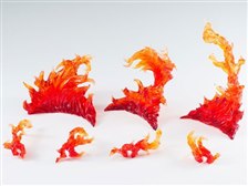 BANDAI - (再販)魂EFFECT(魂エフェクト) BURNING FLAME RED Ver.(バーニングフレイム レッドバージョン) フィギュア用アクセサリ バンダイスピリッツ BANDAI - (再販) 魂EFFECT(魂エフェクト) BURNING FLAME RED Ver