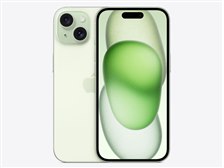 iPhone15 128GB 楽天モバイル Apple iPhone 15 128GB 楽天モバイル [グリーン] 価格比較 - 価格.com