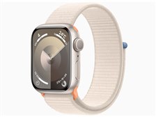 Apple Apple Watch Series 9 GPSモデル 41mm MR8V3J/A [スターライト 