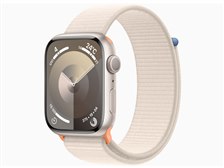Apple Apple Watch Series 9 GPSモデル 45mm MR983J/A [スターライト 
