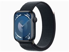 Apple Apple Watch Series 9 GPSモデル 45mm MR9C3J/A [ミッドナイト 
