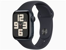 Apple Apple Watch SE 第2世代 GPSモデル 40mm MR9X3J/A [ミッドナイト 