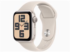 Apple Apple Watch SE 第2世代 GPSモデル 40mm MR9V3J/A [スターライト 