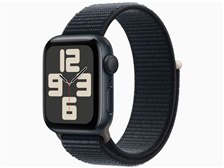 Apple Apple Watch SE 第2世代 GPSモデル 40mm MRE03J/A [ミッドナイトスポーツループ] 価格比較 - 価格.com