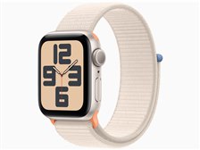 Apple Apple Watch SE 第2世代 GPSモデル 40mm MR9W3J/A [スターライト 