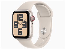 Apple Watch SE 第2世代 GPS+Cellularモデル 40mm MRFX3J/A [スター