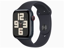 Apple Apple Watch SE 第2世代 GPS+Cellularモデル 44mm MRH53J/A [ミッドナイトスポーツバンド S/M]  価格比較 - 価格.com