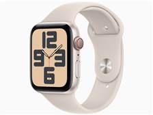 Apple Apple Watch SE 第2世代 GPS+Cellularモデル 44mm MRGU3J/A [スターライトスポーツバンド S/M]  価格比較 - 価格.com