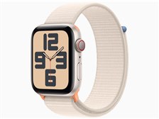 Apple Apple Watch SE 第2世代 GPS+Cellularモデル 44mm MRH23J/A [スターライトスポーツループ]  価格比較 - 価格.com