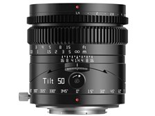 【未使用】銘匠光学 TTArtisan Tilt 50mm f/1.4 チルト 銘匠光学 TTArtisan Tilt 50mm f/1.4 [ソニーE用] 価格比較