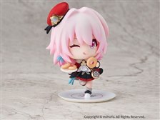 RIBOSE 崩壊：スターレイル カプセルトイ-列車歓迎茶会- デフォルメ