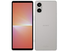 SONY Xperia 5 V SOG12 au [プラチナシルバー] 価格比較 - 価格.com