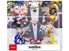 中古　アミーボ　セット 任天堂 amiibo すりみ連合セット NVL-E-AE3G [フウカ/ウツホ