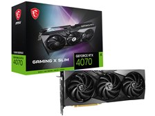 MSI GeForce RTX 4070 GAMING X SLIM 12G [PCIExp 12GB] 価格比較