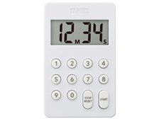 タイマー TD-S1-100 タニタ デジタルタイマー100分計 TD-418 [ホワイト] 価格比較 - 価格.com