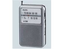 ラジオELPA AM/FM/SW 液晶ポータブルラジオ | 商品情報 | ELPA 朝日電器株式会社