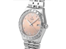 チューダー ロイヤル 28500 [8Pダイヤ SSブレス サーモンピンク