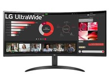 最終値下げ　LG 34WR50QC 34インチ曲面型ウルトラワイドモニター LGエレクトロニクス 34WR50QC-B [34インチ] 価格比較 - 価格.com