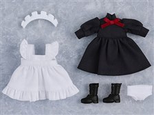 ねんどろいどどーる おようふく おしごとコーデ 執事 メイド 黒 服 新品未開封 ねんどろいどどーる おしごとコーデ：執事