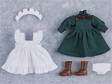 ねんどろいどどーる おしごとコーデ：メイド服 ロング(グリーン)の製品