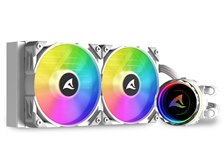 Sharkoon SHA-S80 RGB AIO WT [ホワイト] 価格比較 - 価格.com