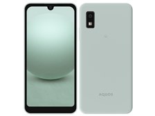 AQUOS wish3 グリーン 64 GB SIMフリー付属品なし - スマートフォン本体