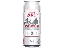 アサヒビール アサヒスーパードライ ドライクリスタル 500ml ×24缶 