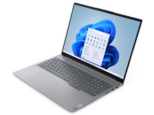 Lenovo ThinkBook 16 Gen 6 AMD Windows 11 Pro・Ryzen 7 7730U・16GBメモリー・512GB  SSD・16型WQXGA液晶搭載 オフィス付き 21KK005GJP [アークティックグレー] 価格比較 - 価格.com