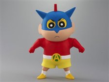 ソフビコレクション　しんのすけ　アクション仮面コスプレver. プレックス クレヨンしんちゃんソフビコレクション しんのすけ