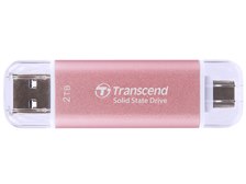 トランセンド TS2TESD310P [ピンク] 価格比較 - 価格.com