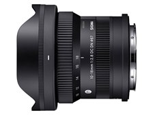 シグマ 10-18mm F2.8 DC DN [ソニーE用] 価格比較 - 価格.com