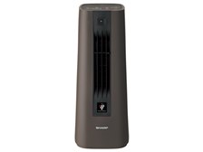 シャープ セラミックヒーター HX-SS1-W シャープ HX-SS1-T [ダークブラウン] 価格比較 - 価格.com