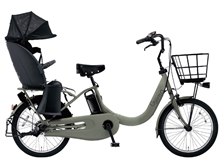 電動アシスト自転車 オリーブグリーン ももさん専用 パナソニック ギュット・クルームR・EX BE-FRE033-G [マット