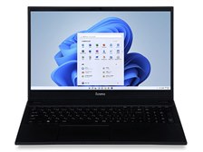 Windowsノート本体 iiyama IStNEi-15FH125 i5-1335U 16G 256GB iiyama STYLE-15FH125-i5-UHEX Core i5 1335U/8GBメモリ/500GB
