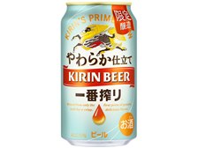 キリンビール 一番搾り やわらか仕立て 350ml ×24缶 価格比較 - 価格.com