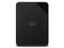 WESTERN DIGITAL 外付けSSD 1TB WDBAYN0010BBK WDBAYN0010BBK-JESN 軽量コンパクトなポータブルSSD『WD
