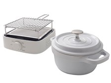 サンコー 電気炉ばた焼き器「酒と小鍋と炙りと私」 RADHEAHWH 価格比較