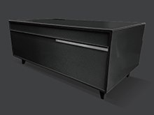 ロイヤル SAPPHIRE by LOOZER SMART TABLE STB80 [BLACK] 価格比較