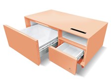 ロイヤル SAPPHIRE by LOOZER SMART TABLE STB80 [APRICOT] 価格比較