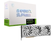 MSI GeForce RTX 4060 Ti GAMING X SLIM WHITE 16G [PCIExp 16GB