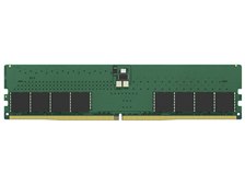 Kingston - Kingston製　KVR56U46BD8-32　DDR5 PC5-44800 32GB KVR56U46BD8-32 Kingston ValueRAM 32GB PC5-44800 DDR5-5600MT