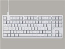 キーボード ELECOM TK-MC30UKTWH & M-IT11BR series 有線メカニカルテンキーレスキーボード - TK-MC30UKTWH