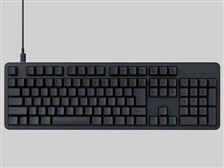 ELECOM レジェロメカニカルキーボード 茶軸 TK-MC50UKTBK 有線メカニカルフルキーボード - TK-MC50UKTBK