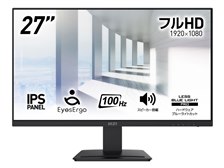 ピ*ಣ様 未使用に近い25年製MSI PRO MP273AWモニター27インチ1 MSI PRO MP273A [27インチ] 価格比較 - 価格.com