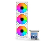 PC用ファン・クーラー LIANLI Galahad II LCD 360 SL-INF WT Amazon.com: Lian-Li Galahad II LCD CPU Liquid Cooler - Black