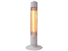 美品　YAMAZEN カーボンヒーター DC-W092 ホワイト　　2023年型 電気ストーブ ヒーター 電気暖房 カーボンヒーター 山善 YAMAZEN