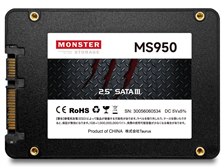 MONSTER STORAGE MS95025ST-512GB 価格比較 - 価格.com