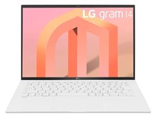 LGエレクトロニクス LG gram 14Z90Q-GR30J [スノーホワイト