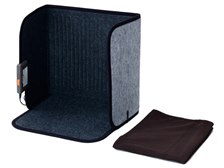 パネルヒーター 山善　YPP-182HK Amazon | [山善] パネルヒーター デスクヒーター ひざかけ付き