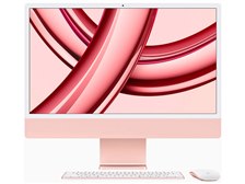 Apple iMac 24インチ Retina 4.5Kディスプレイモデル MQRD3J/A [ピンク 